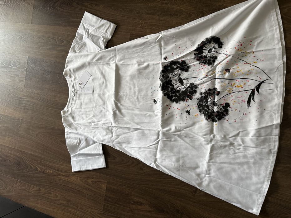 Rochie pictata manual