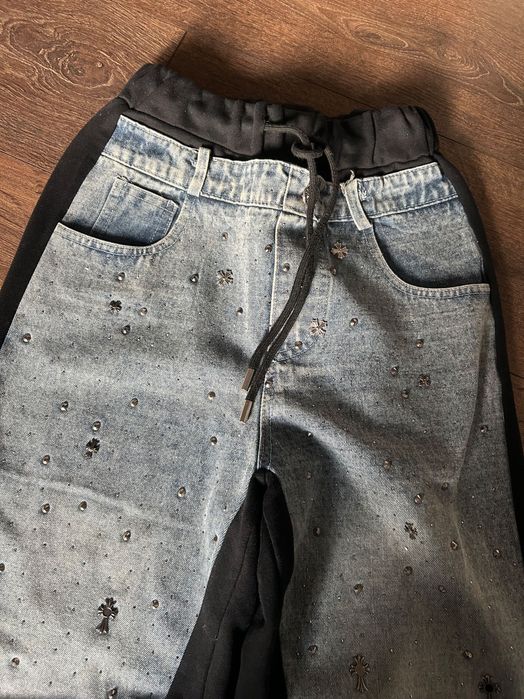 Уникален панталон Chrome hearts