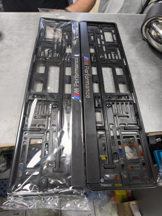 Подномернники BMW Performance