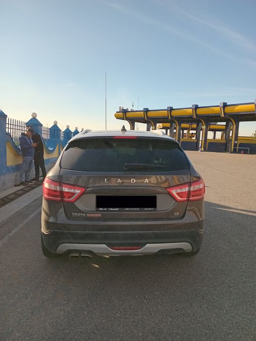 Lada Vesta Cross Sotladi