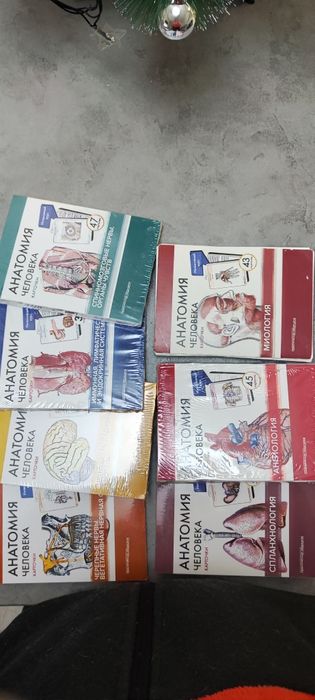 Карточки по анатомии для студентов и абитуриентов