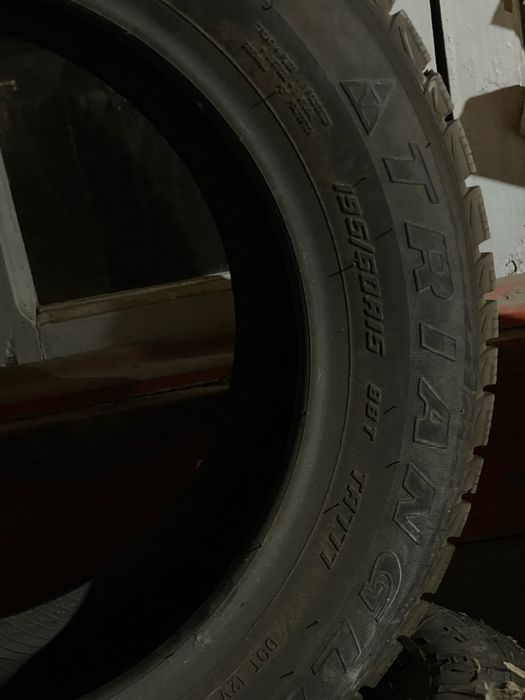 Triangle 195/60/15 зимный