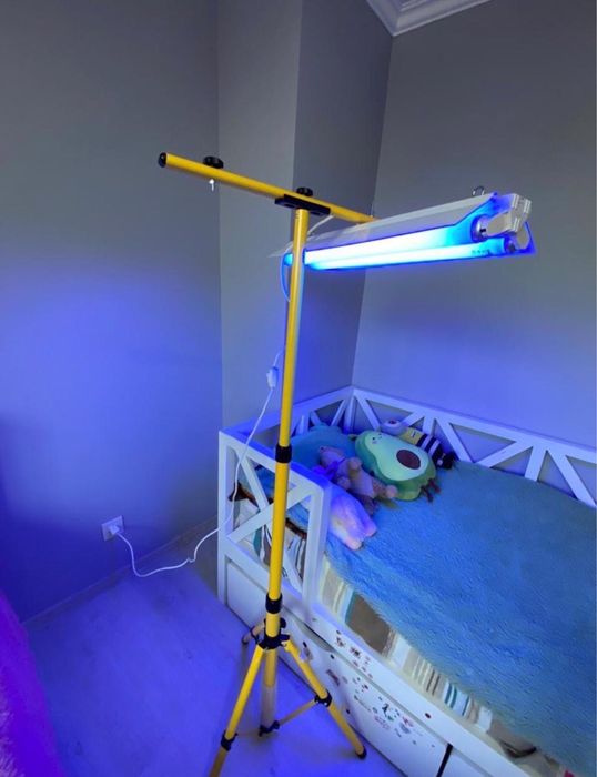 Лампа для желтушки