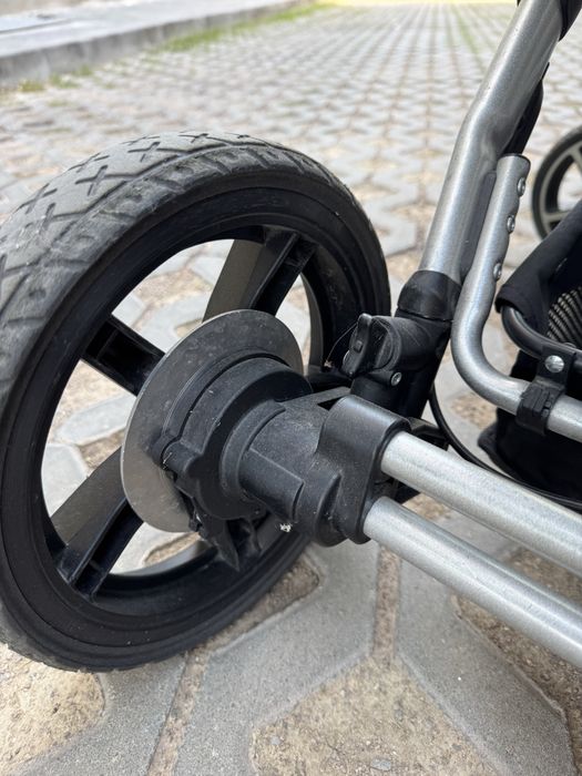 Детска количка 2 в 1, произведена в Германия, Hartan Topline S