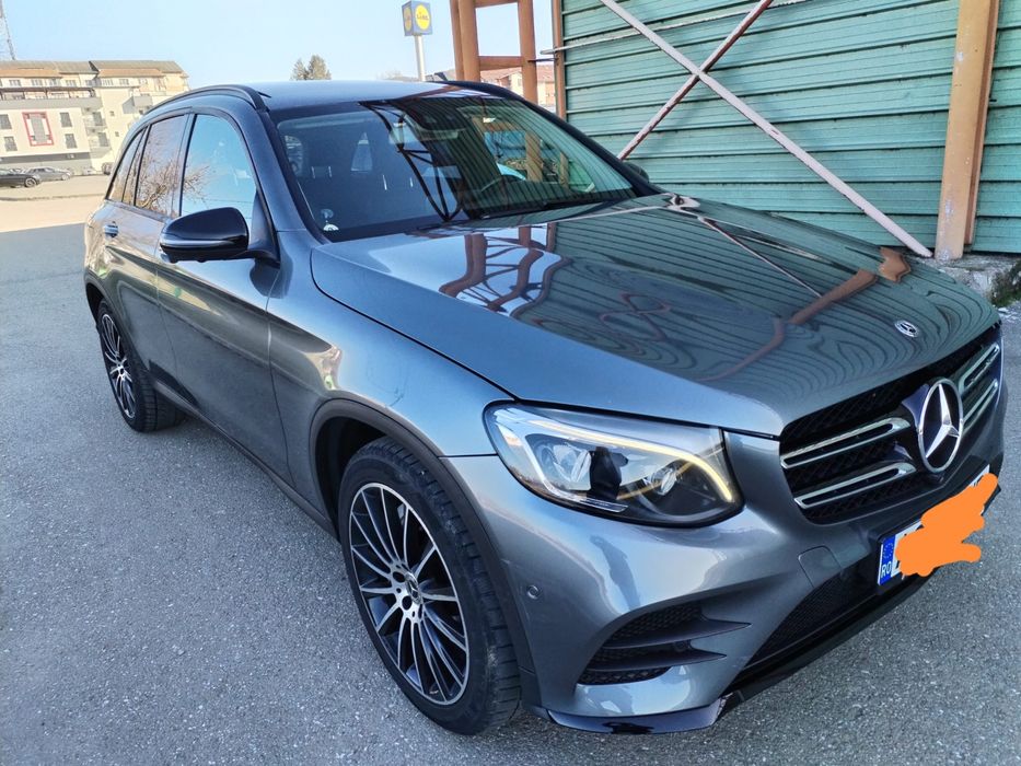 Mercedes-Benz GLC 200 AMG 4 Matic