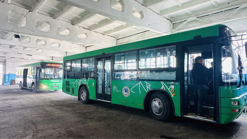 Услуги аренды автобуса