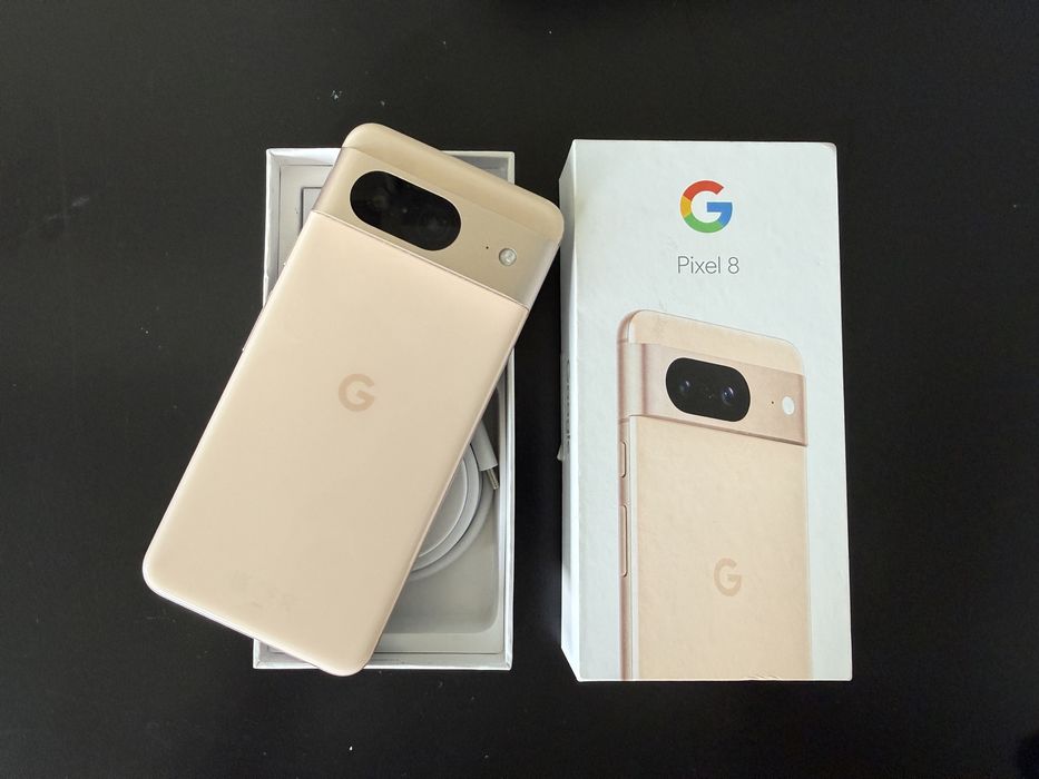 Google Pixel 8 5G 256gb Rose Liber in orice retea din fabrica