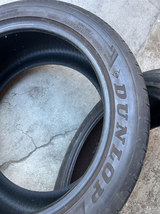 Anvelope vara 285 40 20 Dunlop Sportmax