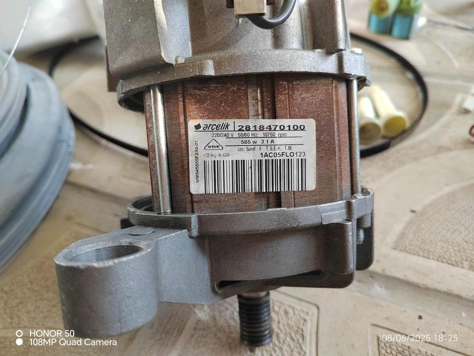 Пералня Beko slim  за части