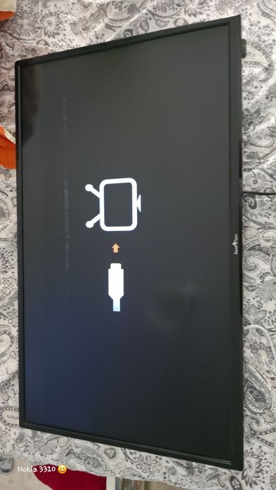 TV led smart 80 cm diagonala YouTube smart tech