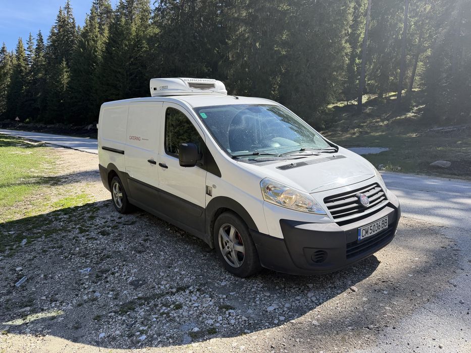 Fiat Scudo хладилен
