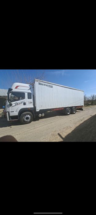 FAW yuk mashinasi xolati ideal