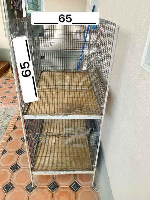 клетка валер кафас сотилади