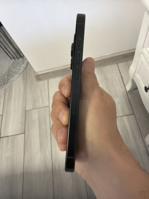 iphone 16 pro black titanium 256gb impecabil, baterie 100%