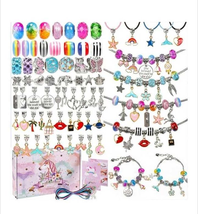 Детски комплект за направа на гривнички