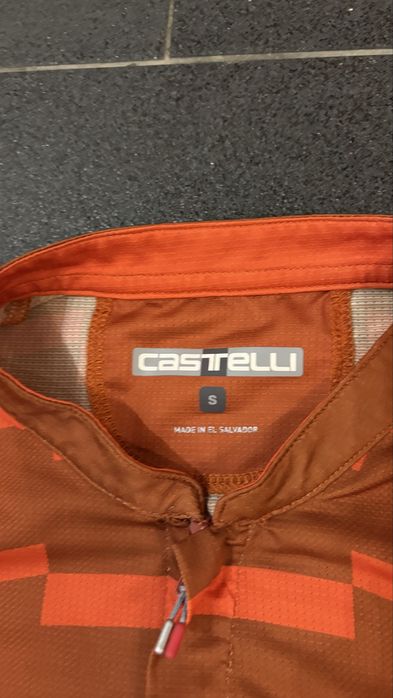 Джърси за колоездене Castelli S