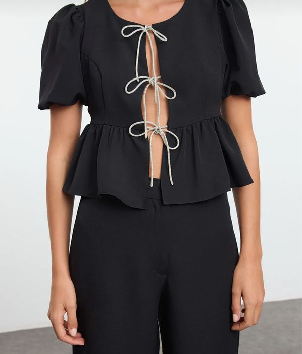 Costum elegant negru damă