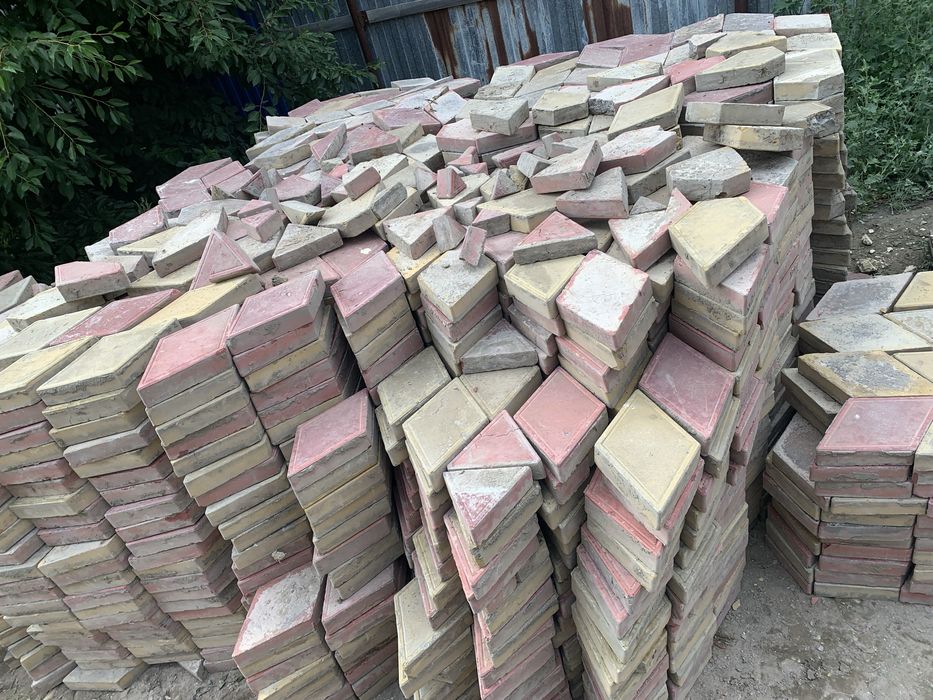 Продается брусчатка ромбик