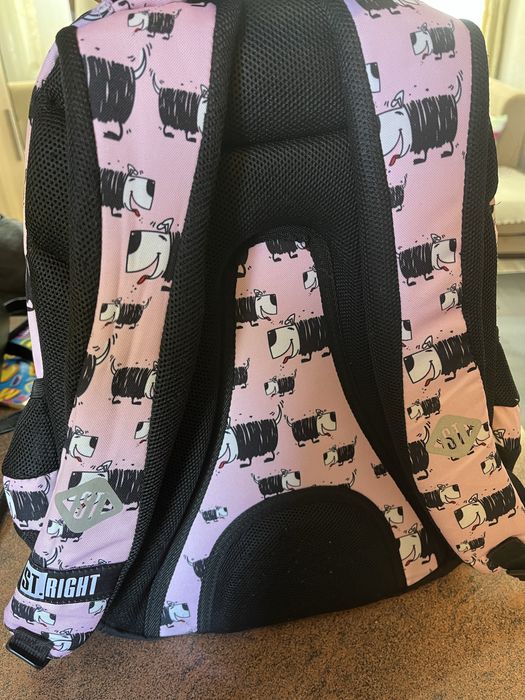 Момичешка ученическа раница