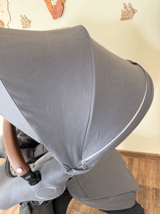 Бебешка количка Stokke Xplory  X + Carry Cot - Modern Grey