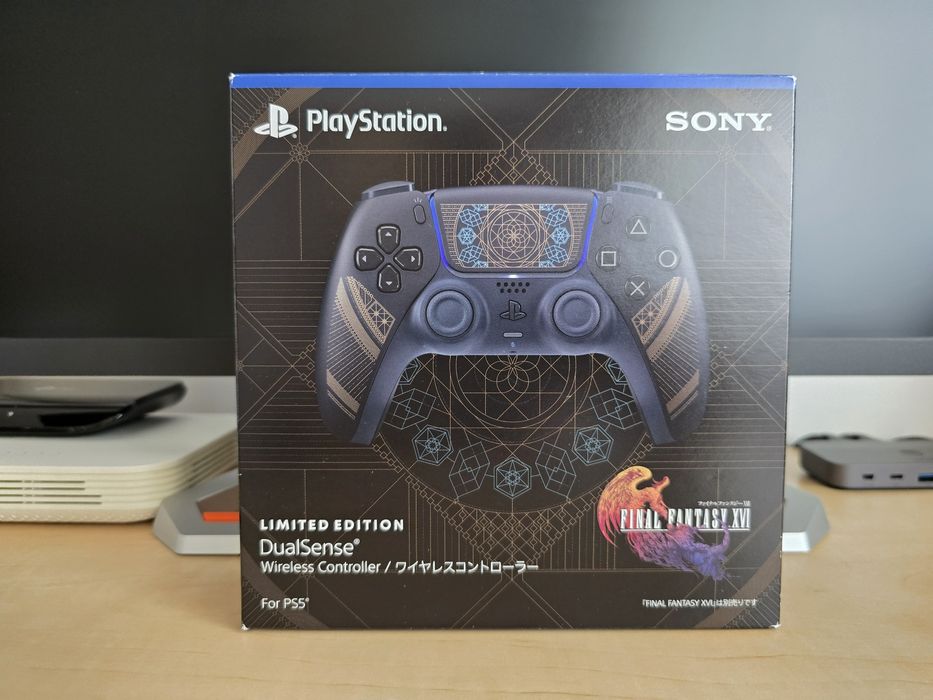 Controller Wireless Sony Playstation 5 DualSense Final Fantasy XVI Japan Limited Edition