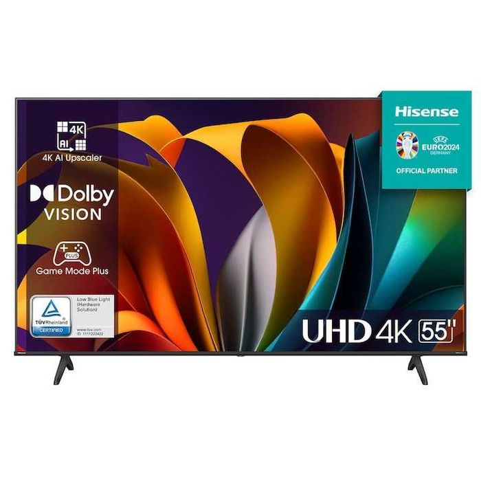 TV nou HISENSE,109,139 si 81 cm, Smart,Ultra4K,Youtube,Netflix,sigilat