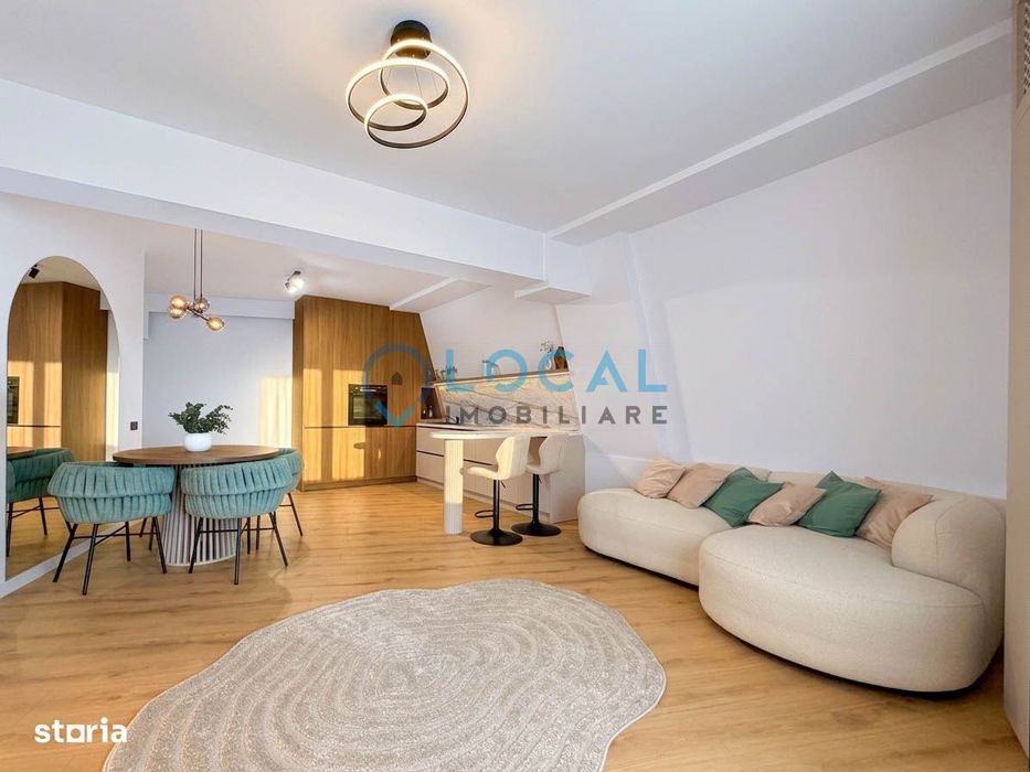 Apartament 4 cam Premium cu Design Modern | Prima Inchiriere