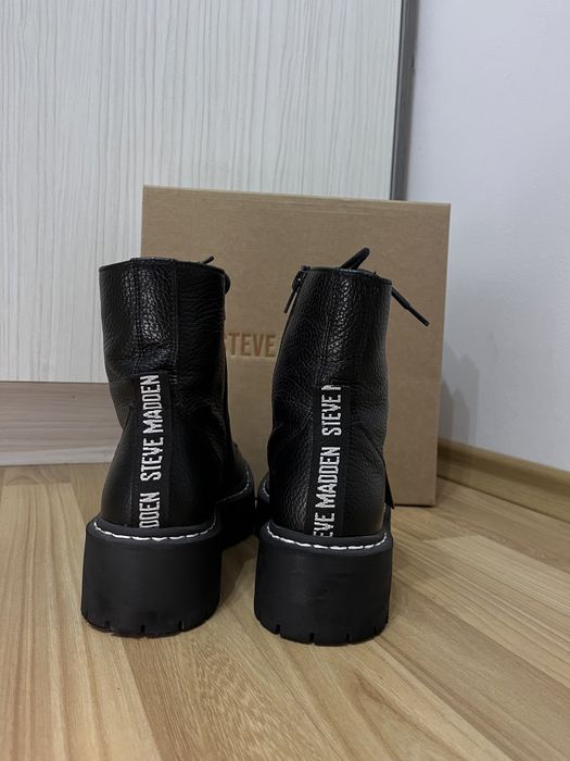 Кожени кубинки Steve Madden Skylar