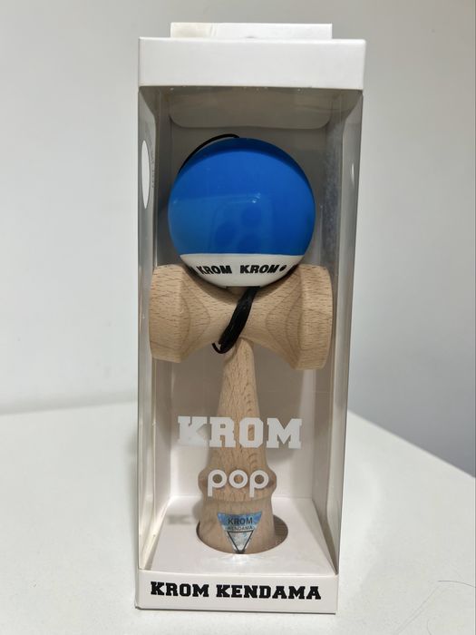 Kendama Krom Pop - Rubber Grip / Bilă Mată (NOUĂ)