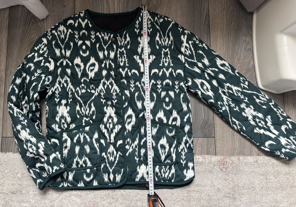 Куртка в национальном стиле shein