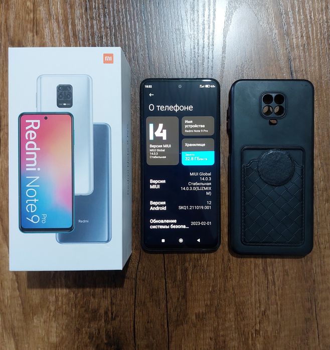 Redmi Note 9 Pro, 64x8 ядра, новый таза батарея басылган, родной екран