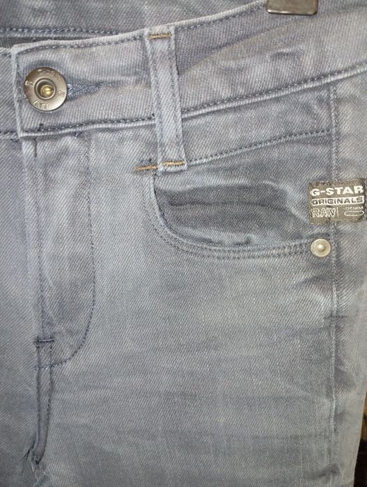 Дамски еластични дънки G Star 23/36