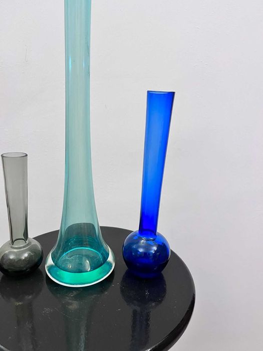 Set trei piese cristal MURANO Italia vechi bibelouri bibelou ieftine