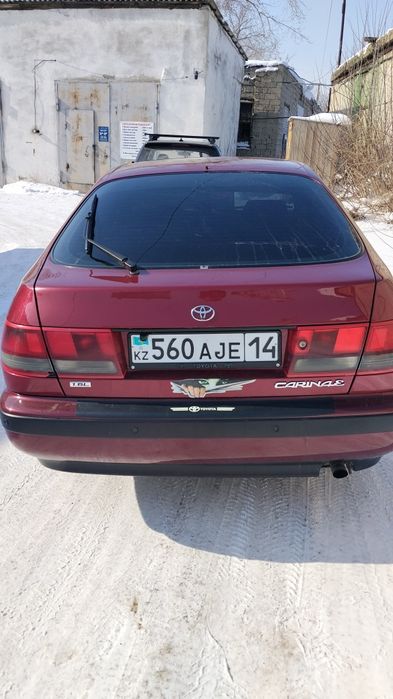 Продам таёта Карина Е в хорошем состоянии