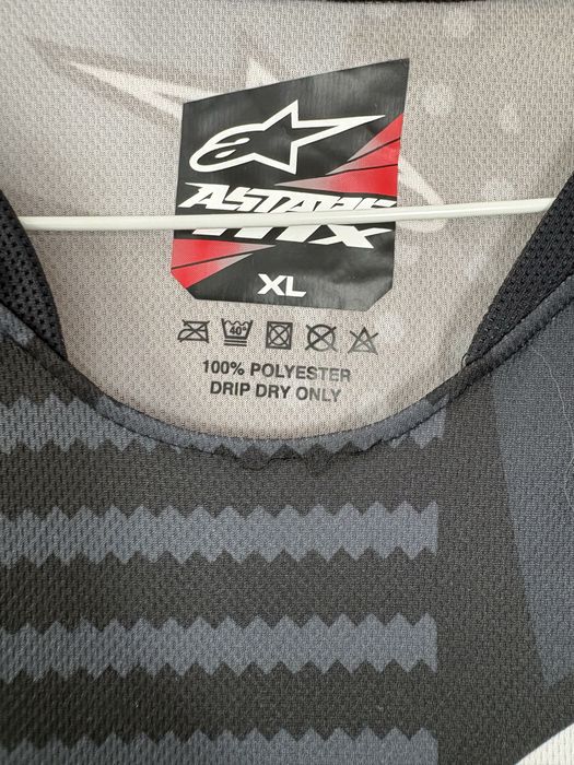 Alpinestars мотокрос блуза
