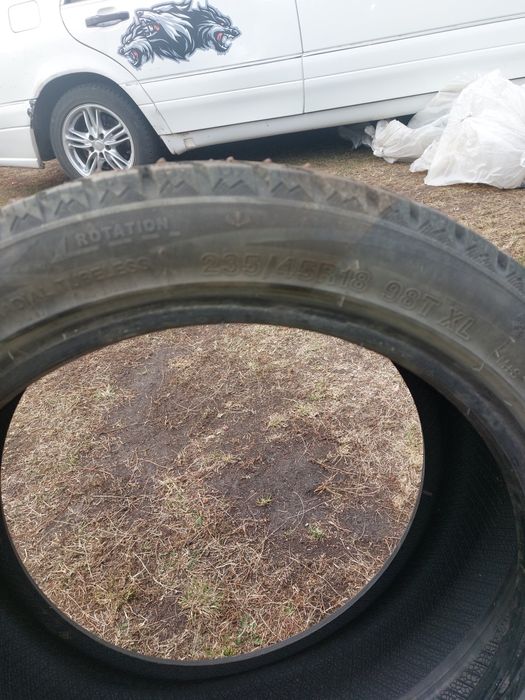 Резина продам зимняя