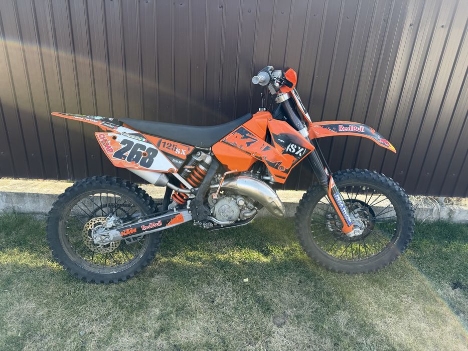 Vand ktm sx 125 (nu beta husqvarna honda kawasaky gas gas )