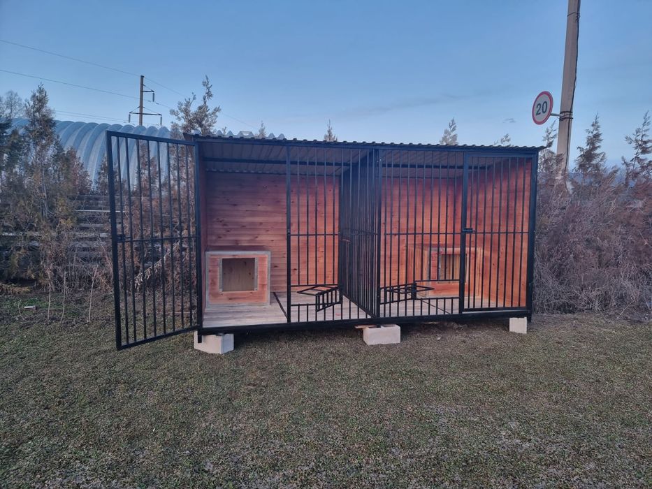 Вольер, бутка для собака , Вольеры