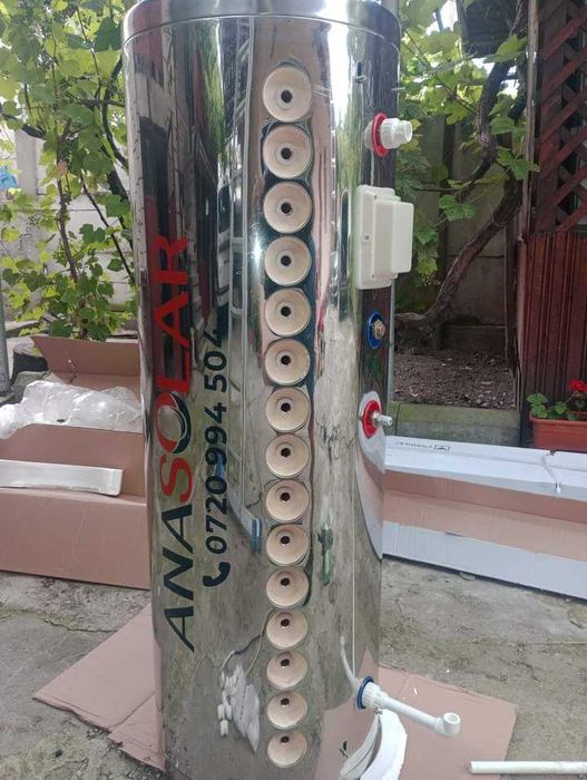 Panouri solare apă caldă menajeră vindem și montăm 100L 120L 150L 200L