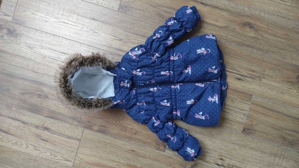 Зимно яке размер 80