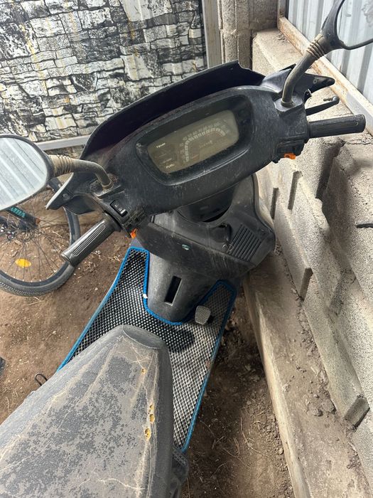 Мопед  на ходу 2019