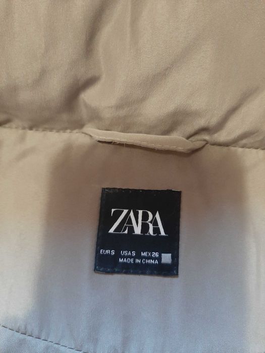 Дебело яке/пухенка Зара с качулка