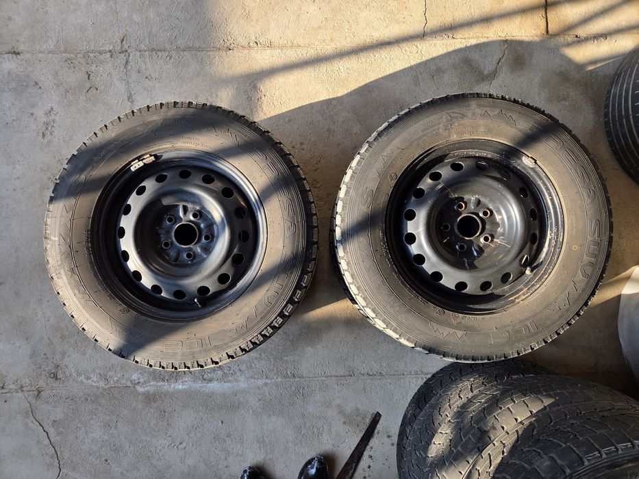 Шины с дисками штампы