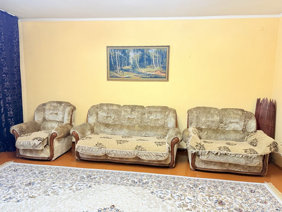 Мягкий уголок 3+2+1 Потютьков