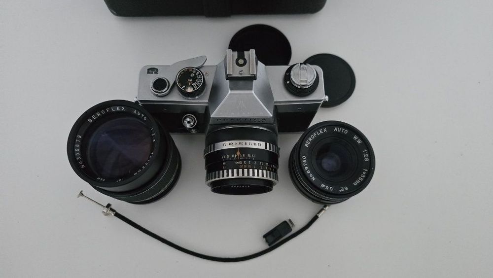 Aparat foto Praktica LLC Pancolar 50/1.8mm