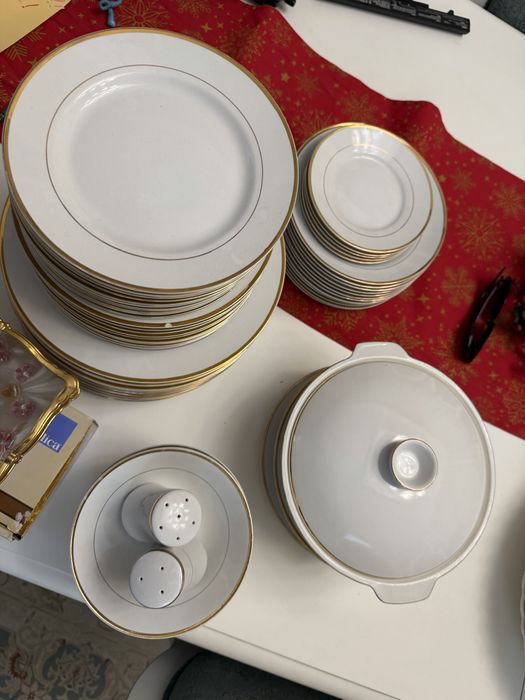 Сервис столовый, на 9 персон