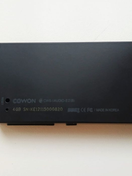 Аудиоплеер Cowon iAudio E2