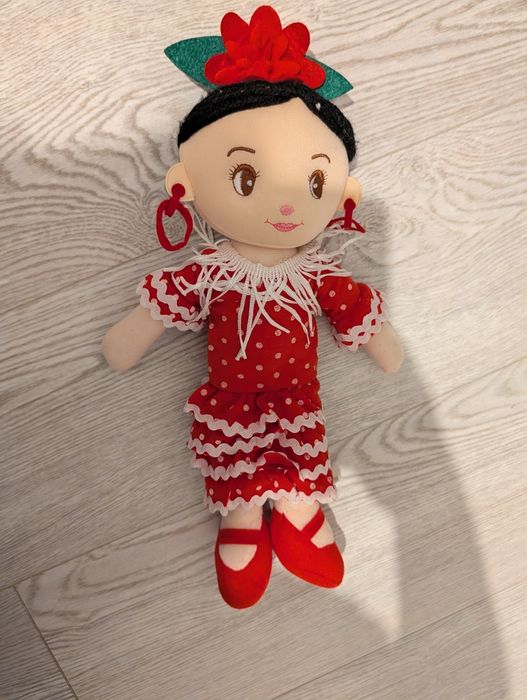 Păpușa Spania tradiționala