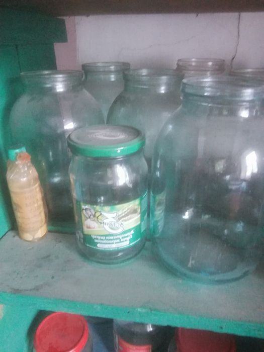 Банки стеклянные