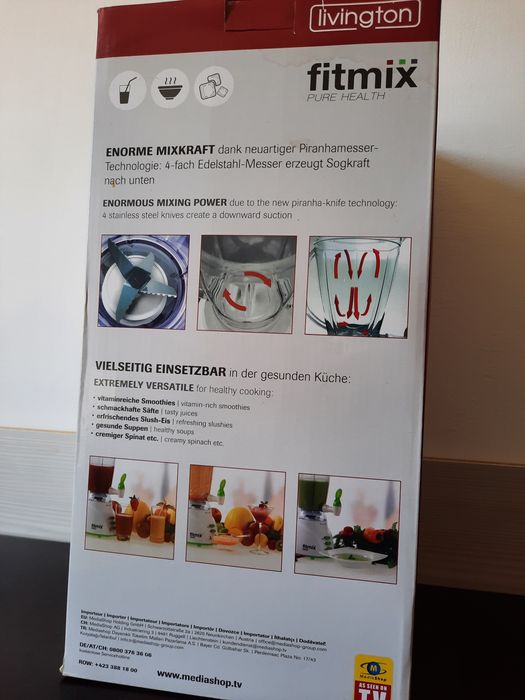 Robot nou,fructe si legume,fitmix,multifunctional